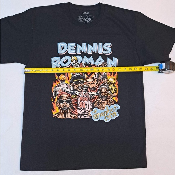 Dennis Rodman x Sneaker Con T-Shirt - Picture 6 of 7